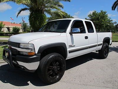 2001 CHEVY SILVERADO 2500 EXTENDED CAB 4X4 LS 6.6L DURAMAX DIESEL LOW RESERVE NO, US $8,900.00, image 3