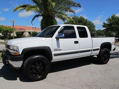 2001 CHEVY SILVERADO 2500 EXTENDED CAB 4X4 LS 6.6L DURAMAX DIESEL LOW RESERVE NO, US $8,900.00, image 4