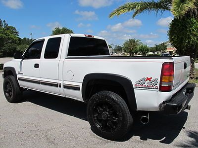 2001 CHEVY SILVERADO 2500 EXTENDED CAB 4X4 LS 6.6L DURAMAX DIESEL LOW RESERVE NO, US $8,900.00, image 6