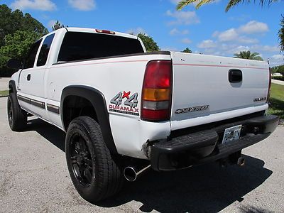 2001 CHEVY SILVERADO 2500 EXTENDED CAB 4X4 LS 6.6L DURAMAX DIESEL LOW RESERVE NO, US $8,900.00, image 7