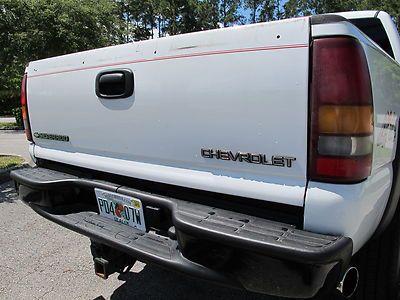2001 CHEVY SILVERADO 2500 EXTENDED CAB 4X4 LS 6.6L DURAMAX DIESEL LOW RESERVE NO, US $8,900.00, image 10