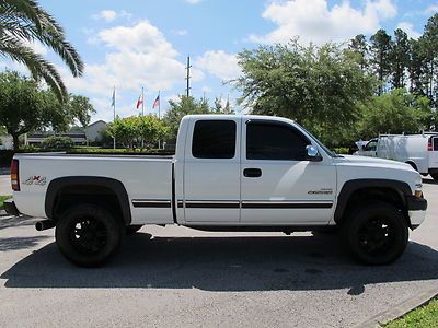 2001 CHEVY SILVERADO 2500 EXTENDED CAB 4X4 LS 6.6L DURAMAX DIESEL LOW RESERVE NO, US $8,900.00, image 16