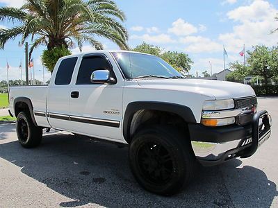 2001 CHEVY SILVERADO 2500 EXTENDED CAB 4X4 LS 6.6L DURAMAX DIESEL LOW RESERVE NO, US $8,900.00, image 17
