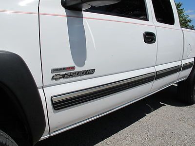 2001 CHEVY SILVERADO 2500 EXTENDED CAB 4X4 LS 6.6L DURAMAX DIESEL LOW RESERVE NO, US $8,900.00, image 26