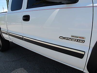 2001 CHEVY SILVERADO 2500 EXTENDED CAB 4X4 LS 6.6L DURAMAX DIESEL LOW RESERVE NO, US $8,900.00, image 28