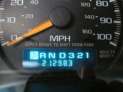 2001 CHEVY SILVERADO 2500 EXTENDED CAB 4X4 LS 6.6L DURAMAX DIESEL LOW RESERVE NO, US $8,900.00, image 36