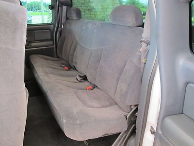 2001 CHEVY SILVERADO 2500 EXTENDED CAB 4X4 LS 6.6L DURAMAX DIESEL LOW RESERVE NO, US $8,900.00, image 48