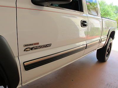 2001 CHEVY SILVERADO 2500 EXTENDED CAB 4X4 LS 6.6L DURAMAX DIESEL LOW RESERVE NO, US $8,900.00, image 61