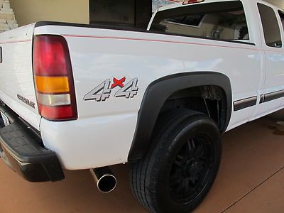 2001 CHEVY SILVERADO 2500 EXTENDED CAB 4X4 LS 6.6L DURAMAX DIESEL LOW RESERVE NO, US $8,900.00, image 64