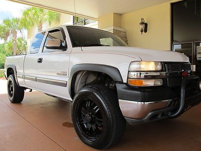 2001 CHEVY SILVERADO 2500 EXTENDED CAB 4X4 LS 6.6L DURAMAX DIESEL LOW RESERVE NO, US $8,900.00, image 67