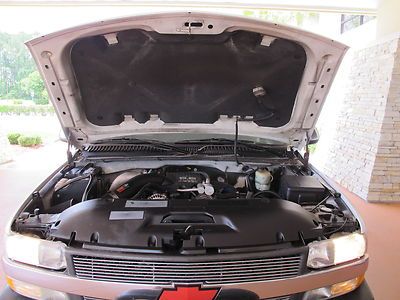 2001 CHEVY SILVERADO 2500 EXTENDED CAB 4X4 LS 6.6L DURAMAX DIESEL LOW RESERVE NO, US $8,900.00, image 69