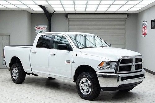 2012 dodge ram 2500 diesel 4x4 slt crew cab 1 owner