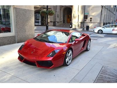 2009 lamborghini gallardo coupe e-gear 1 owner still under factory warranty!!