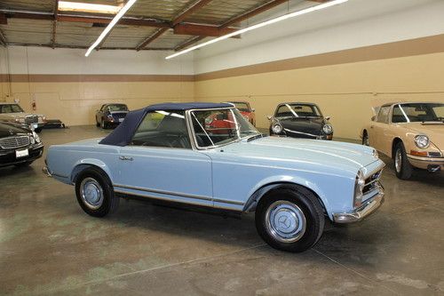 1967 mercedes benz 230sl