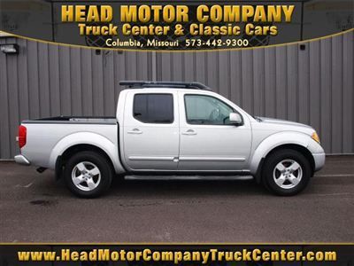 2005 nissan frontier crew cab se 4x4 automatic gasoline 4.0l dohc 24-valve v6