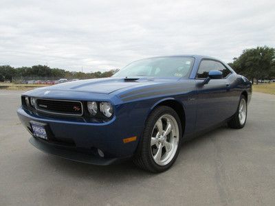 5.7l hemi blue classic black leather chrome rims floor mats