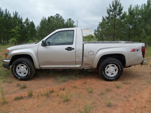 2005 chevrolet colorado ls regular cab z71 4x4