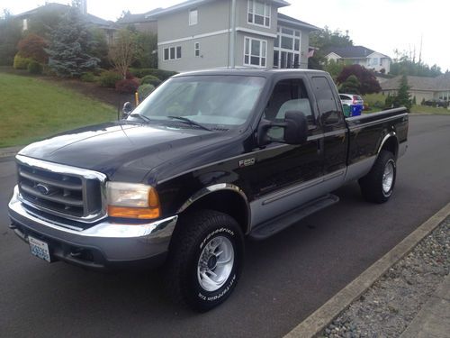 2000 ford f250 xlt extra cab 4x4 super duty power stroke 7.3l diesel 110k miles