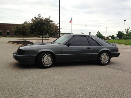 Beautiful / very fast 1986 mustang svo turbo 39k miles !!!!!!! ( fully rebuilt)