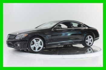 2010 cl63 amg used 6.2l v8 32v automatic rwd coupe premium