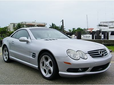 Great deal!! mercedes sl500 sport! clean hist! nav! htd sts! fl car! call now!!