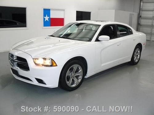 2011 dodge charger rallye plus sunroof htd leather 27k texas direct auto