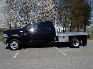 New 2012 dodge ram 4500 4dr 4wd cummins diesel flatbed -free shipping