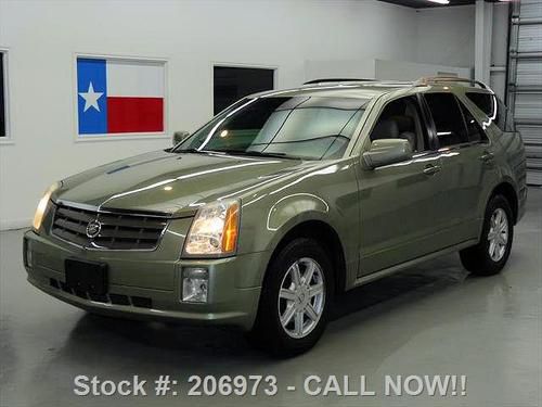 2005 cadillac srx v6 htd leather park assist tow 83k mi texas direct auto