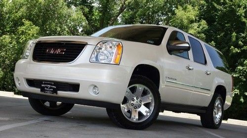 2009 gmc yukon sl slt navigation sunroof heated seats awd sat.radio