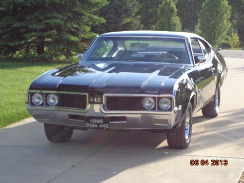 1969 true olds 442