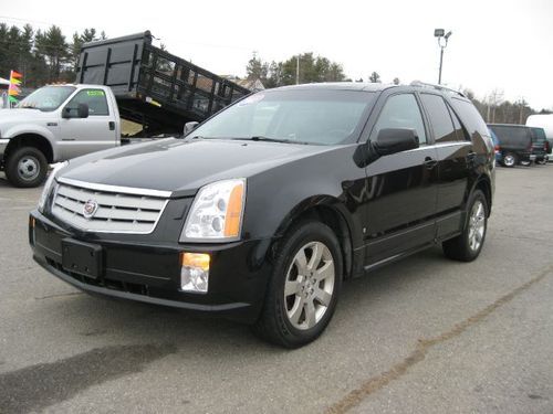 2007 cadillac srx