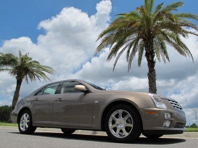Cadillac sts northstar v8 navi heated and cooled seats polished wheels