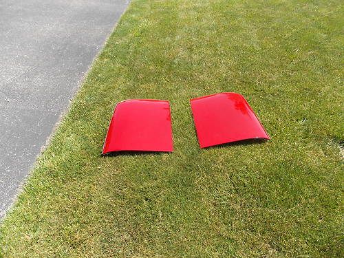 1977 Red Corvette T-Top, image 8