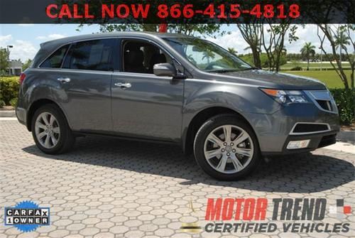 2010 acura mdx advance awd