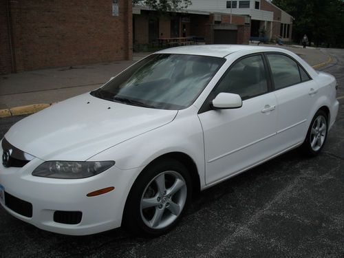 2006 mazda 6 s sedan, v6 engine, automatic trans.