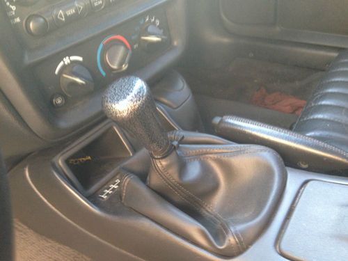 2000 camaro z28 ls1 6 speed fast car runs and drives perfect!, image 15