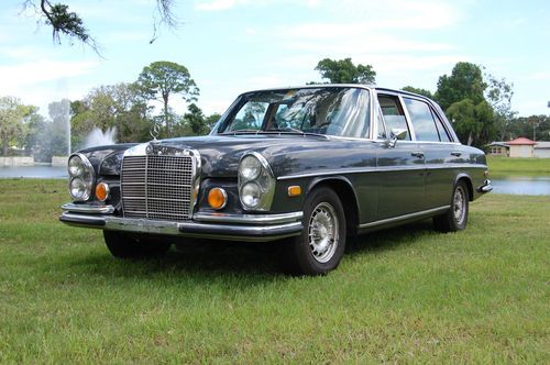 1970 mercedes benz 300sel 6.3