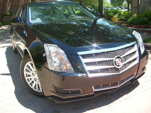 2011 cadillac cts luxury sedan 4-door 3.0l