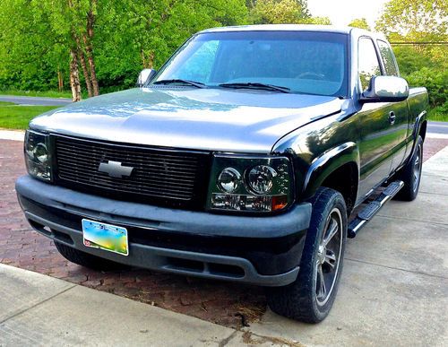 02 5.3l chevy silverado 1500 lt 3/4 ton extended cab 4x4 - new oe transmission