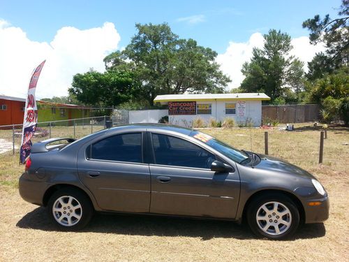 2004 dodge neon sxt sedan 4-door 2.0l