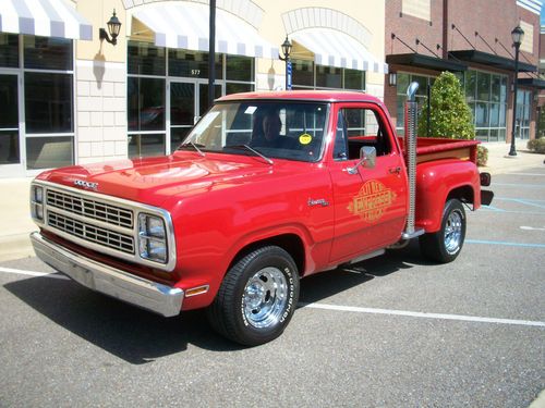 1979 dodge lil red express