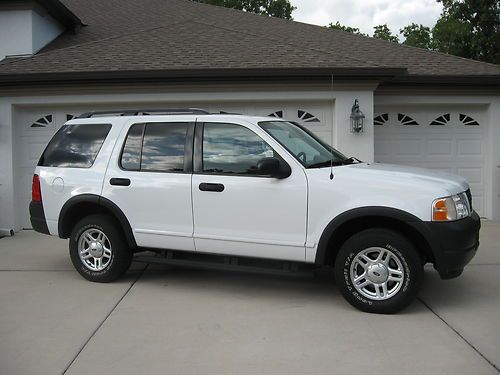 2003 ford explorer xls 4wd 4dr