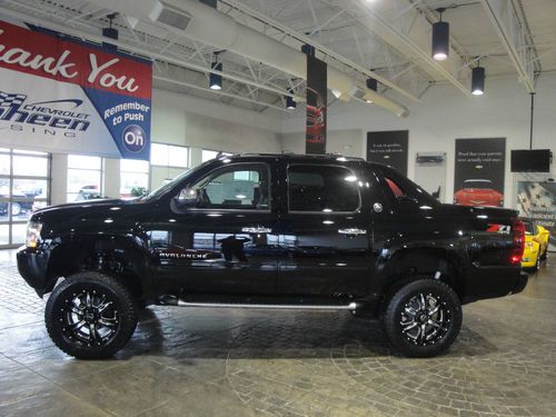 Last year new custom lifted monster 2013 black diamond edition avalanche lt z71!