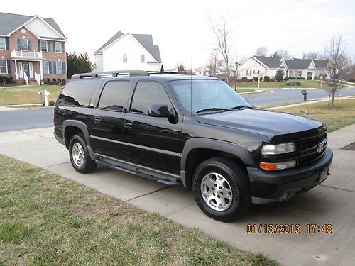 2002 chevy suburban z71, runs and looks great