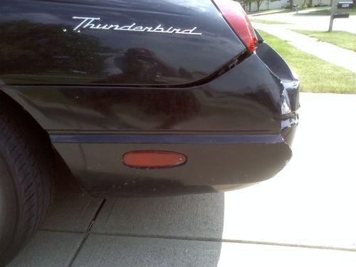 2004 Ford Thunderbird Base Convertible 2-Door 3.9L, image 8