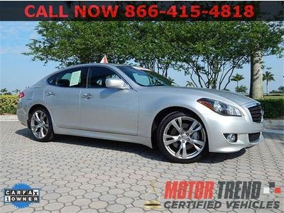 S 3.7l cd infiniti hard drive navigation system premium package sport package
