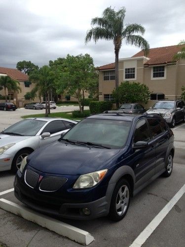 2005 pontiac vibe dark blue