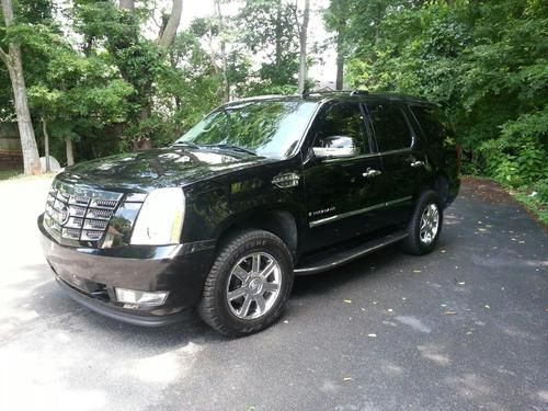 2007 cadillac escalade base sport utility 4-door 6.2l