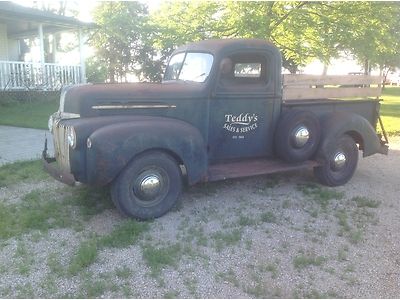 1946 ford half ton short box rare v8 daily driver survivor!!!!