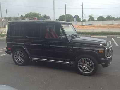 2013 g63 amg available for export 3,855 miles designo red leather call shaun